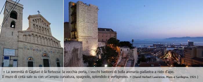 Castello e i quartieri storici di Cagliari