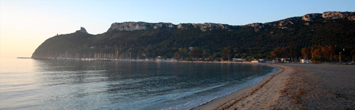 Elia's Bed and Breakfast Cagliari: spiaggia del Poetto e Sella del Diavolo, a pochi metri dal B&B  